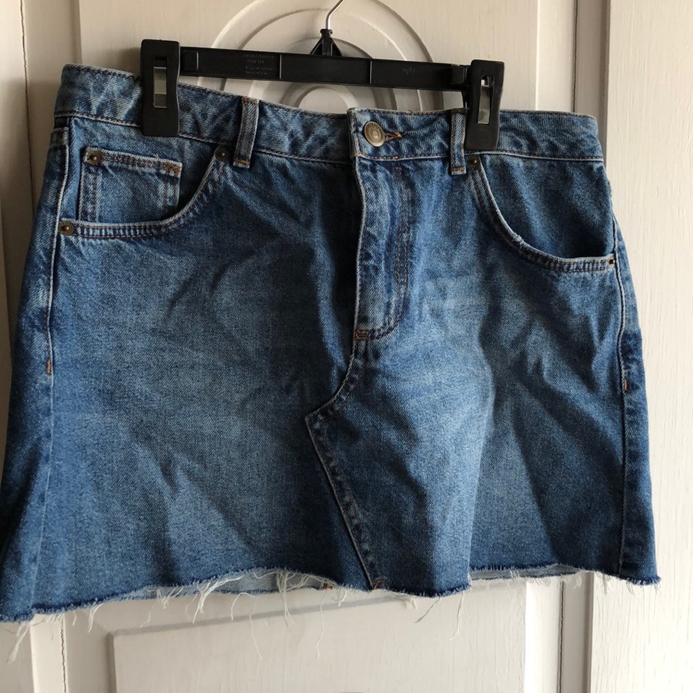 Mini denim skirt UO